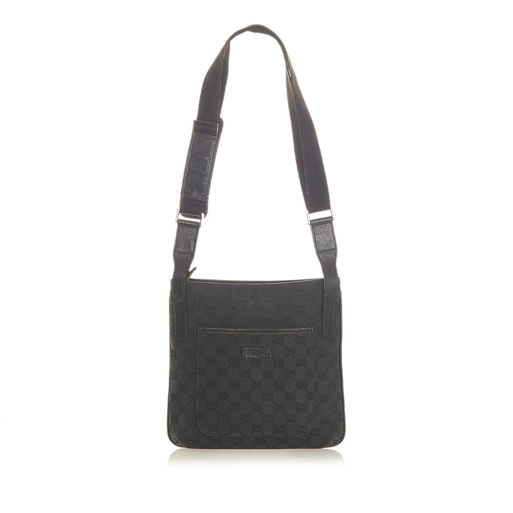 G*G GG Canvas Crossbody Bag (SHG-19703)