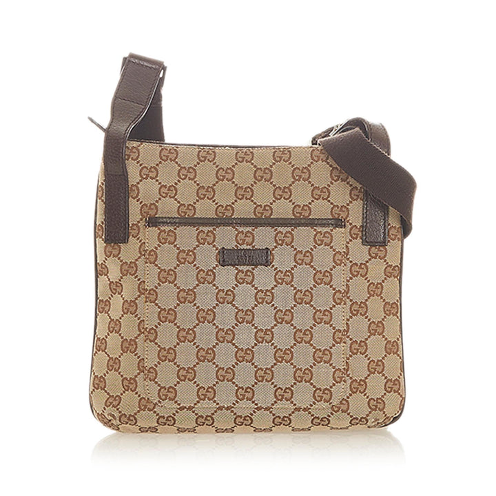 G*G GG Canvas Crossbody Bag (SHG-19986)