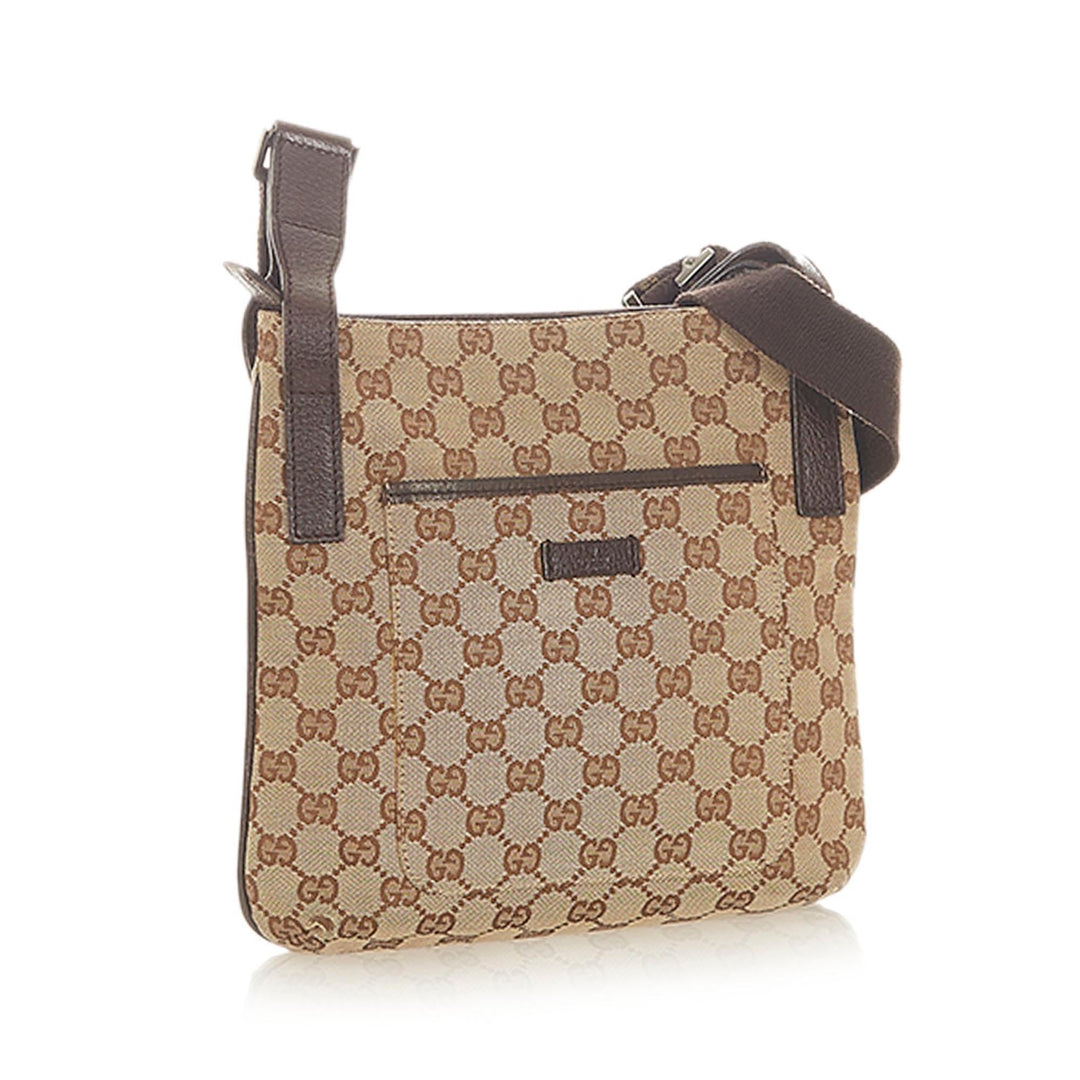 G*G GG Canvas Crossbody Bag (SHG-19986)
