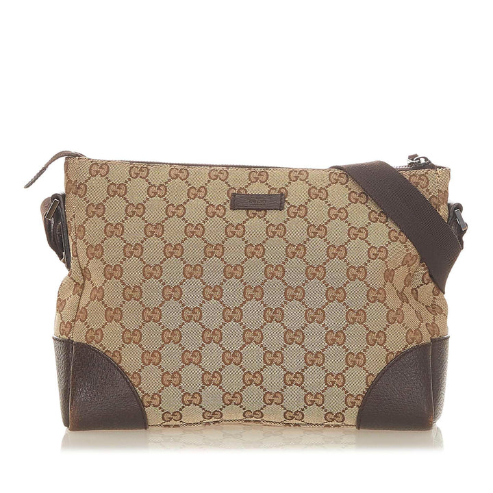 G*G GG Canvas Crossbody Bag (SHG-20129)