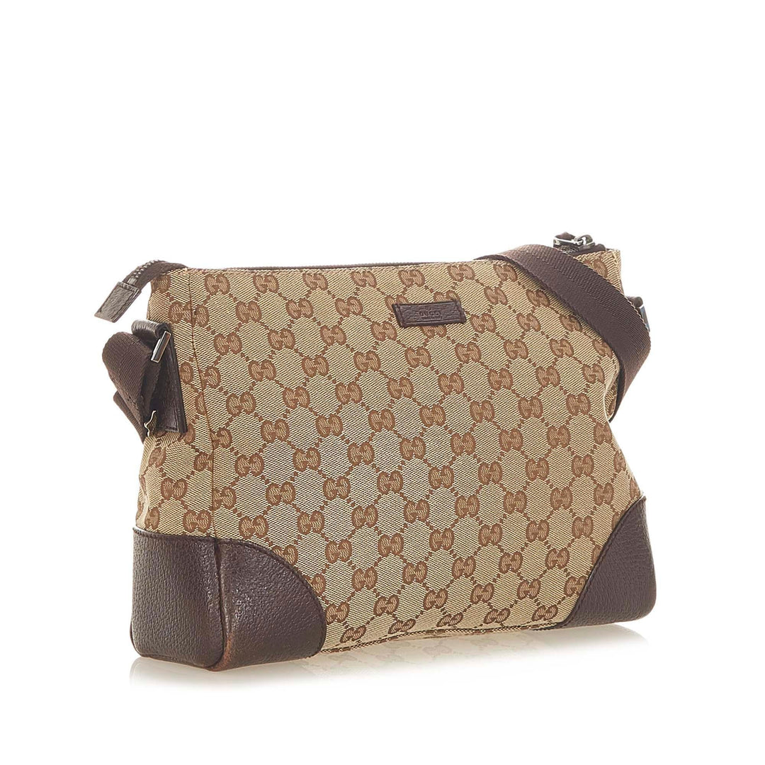 G*G GG Canvas Crossbody Bag (SHG-20129)