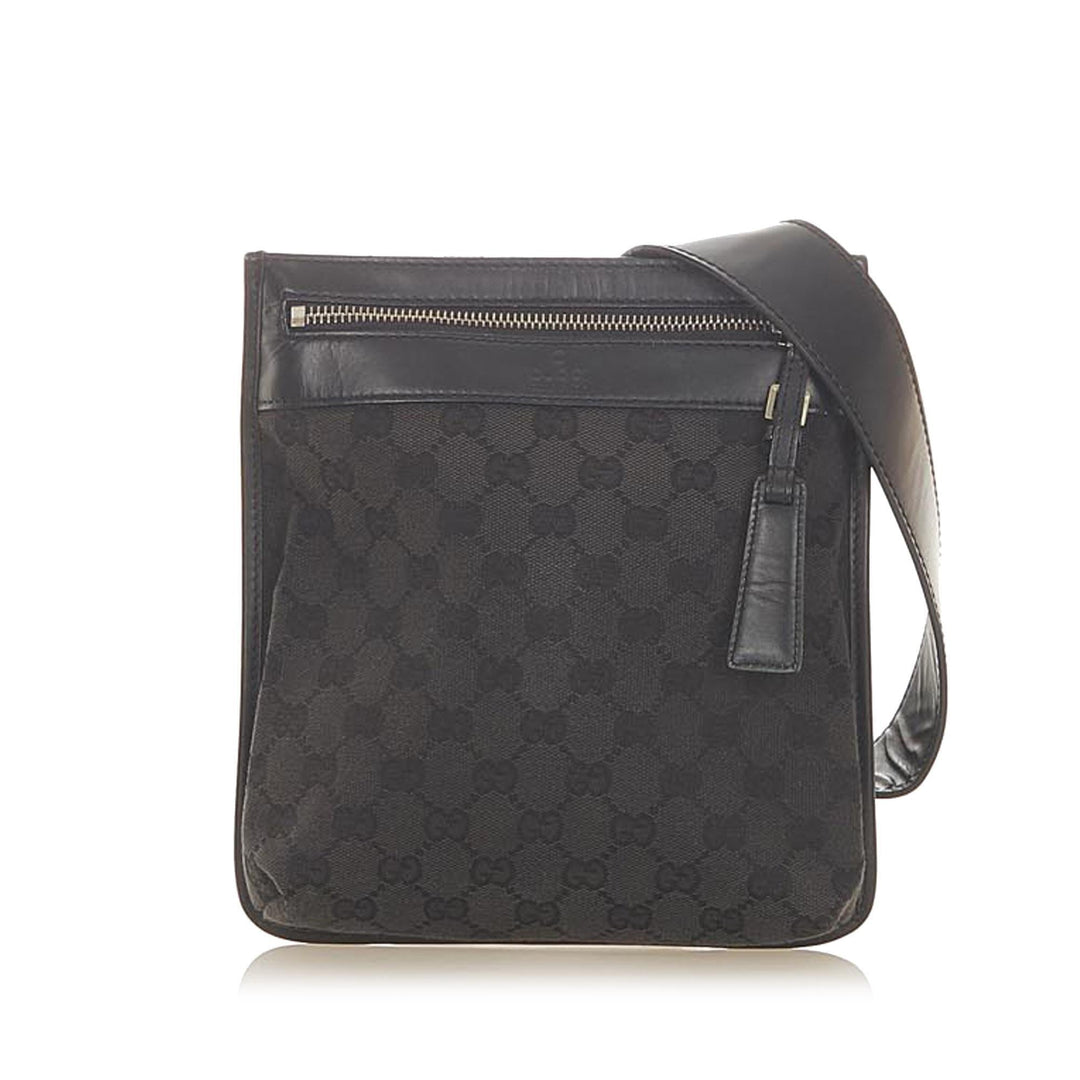 G*G GG Canvas Crossbody Bag (SHG-20228)