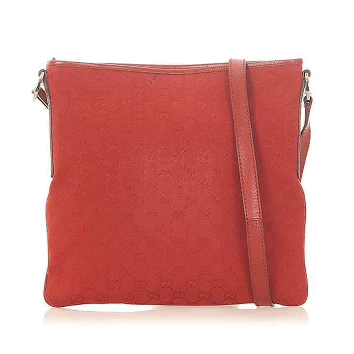 G*G GG Canvas Crossbody Bag (SHG-20288)
