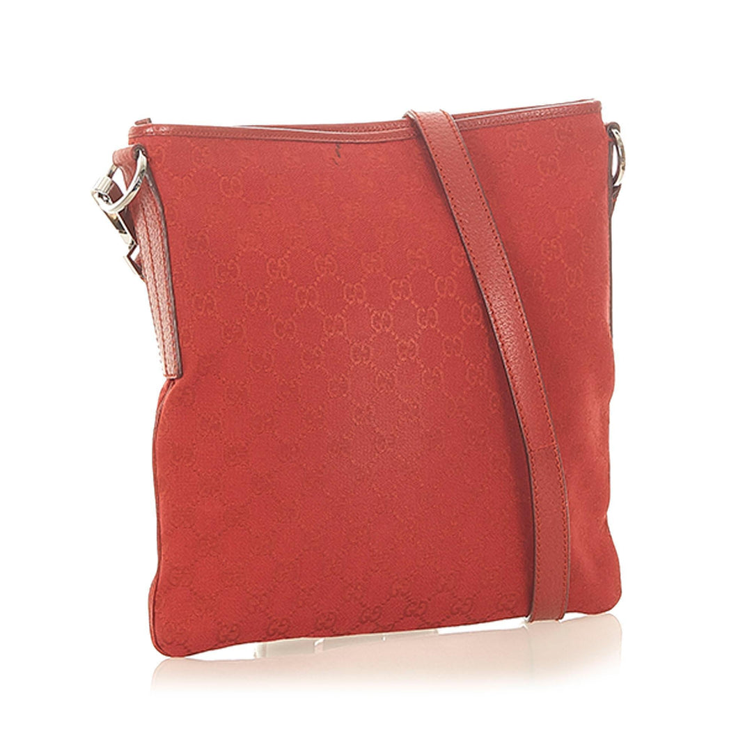 G*G GG Canvas Crossbody Bag (SHG-20288)