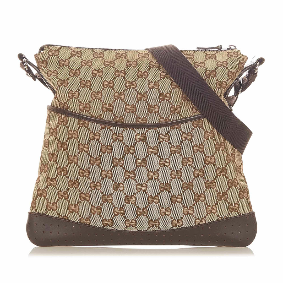 G*G GG Canvas Crossbody Bag (SHG-20326)