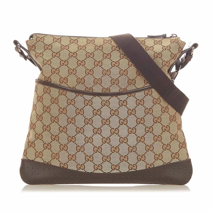G*G GG Canvas Crossbody Bag (SHG-20326)