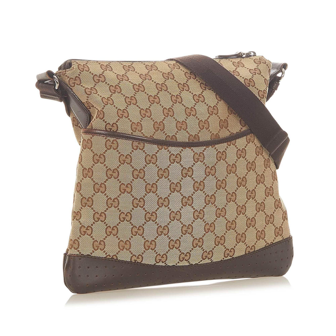 G*G GG Canvas Crossbody Bag (SHG-20326)