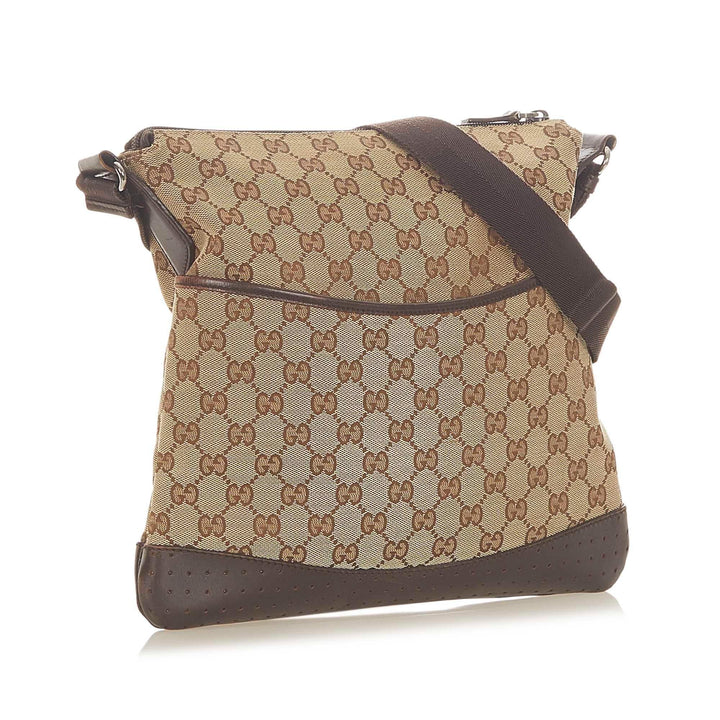 G*G GG Canvas Crossbody Bag (SHG-20326)