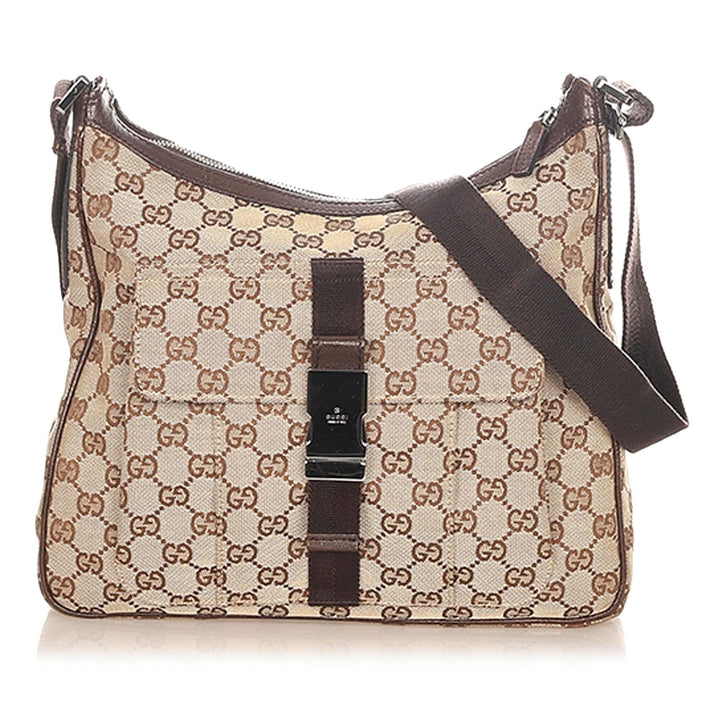 G*G GG Canvas Crossbody Bag (SHG-20630)