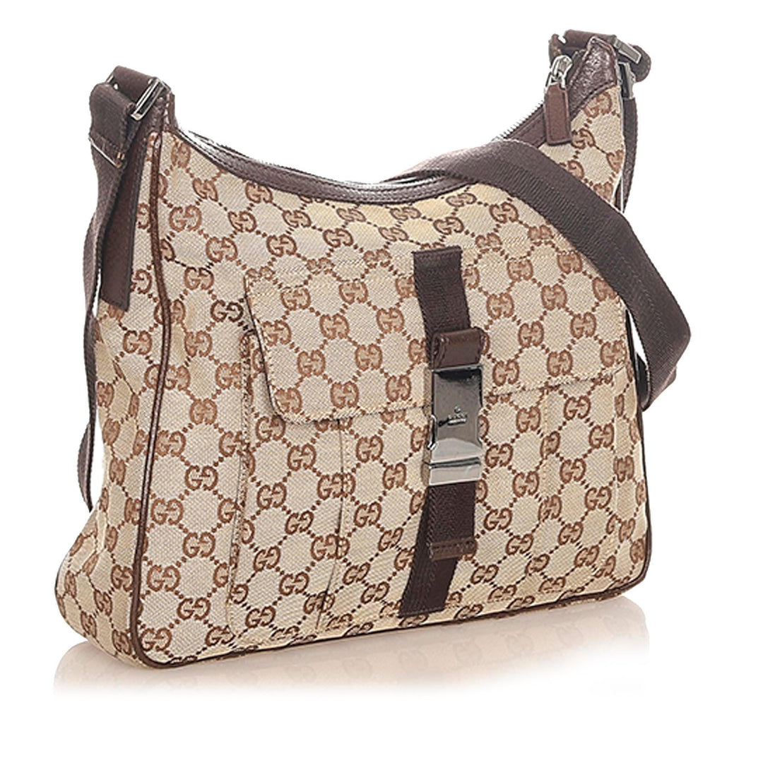 G*G GG Canvas Crossbody Bag (SHG-20630)