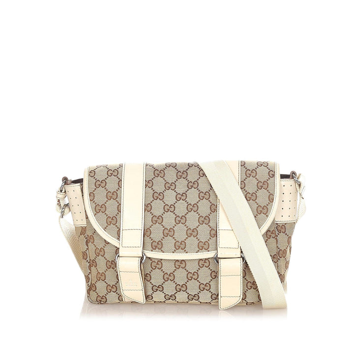 G*G GG Canvas Crossbody Bag (SHG-20740)