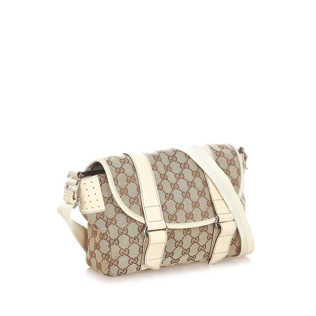 G*G GG Canvas Crossbody Bag (SHG-20740)