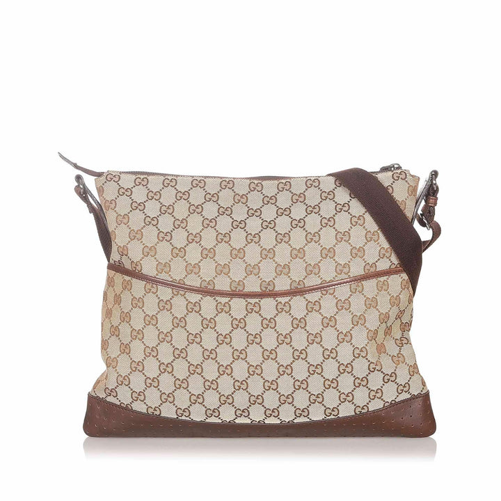G*G GG Canvas Crossbody Bag (SHG-20798)