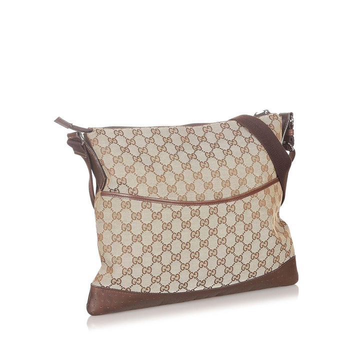 G*G GG Canvas Crossbody Bag (SHG-20798)
