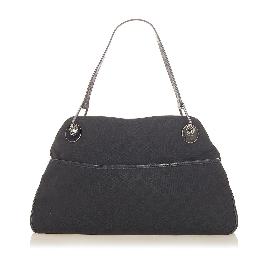 G*G GG Canvas Eclipse Shoulder Bag (SHG-19061)