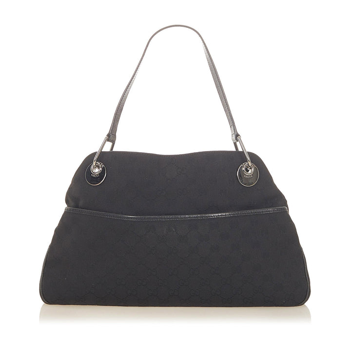 G*G GG Canvas Eclipse Shoulder Bag (SHG-19061)