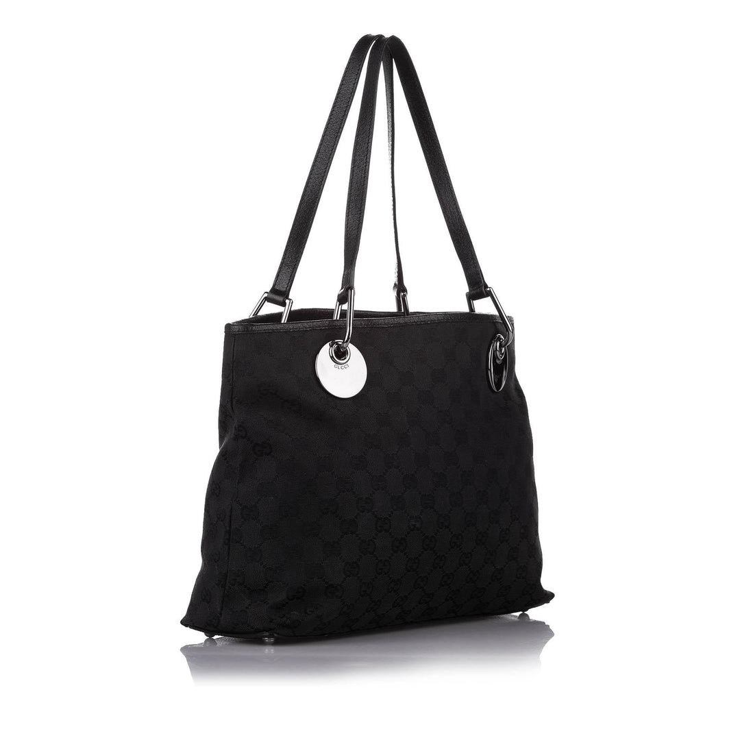 G*G GG Canvas Eclipse Shoulder Bag (SHG-19333)
