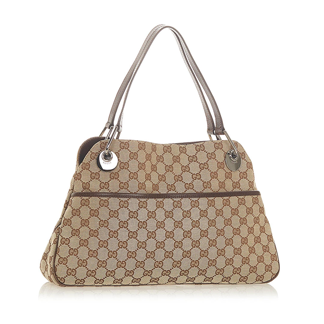 G*G GG Canvas Eclipse Shoulder Bag (SHG-19676)