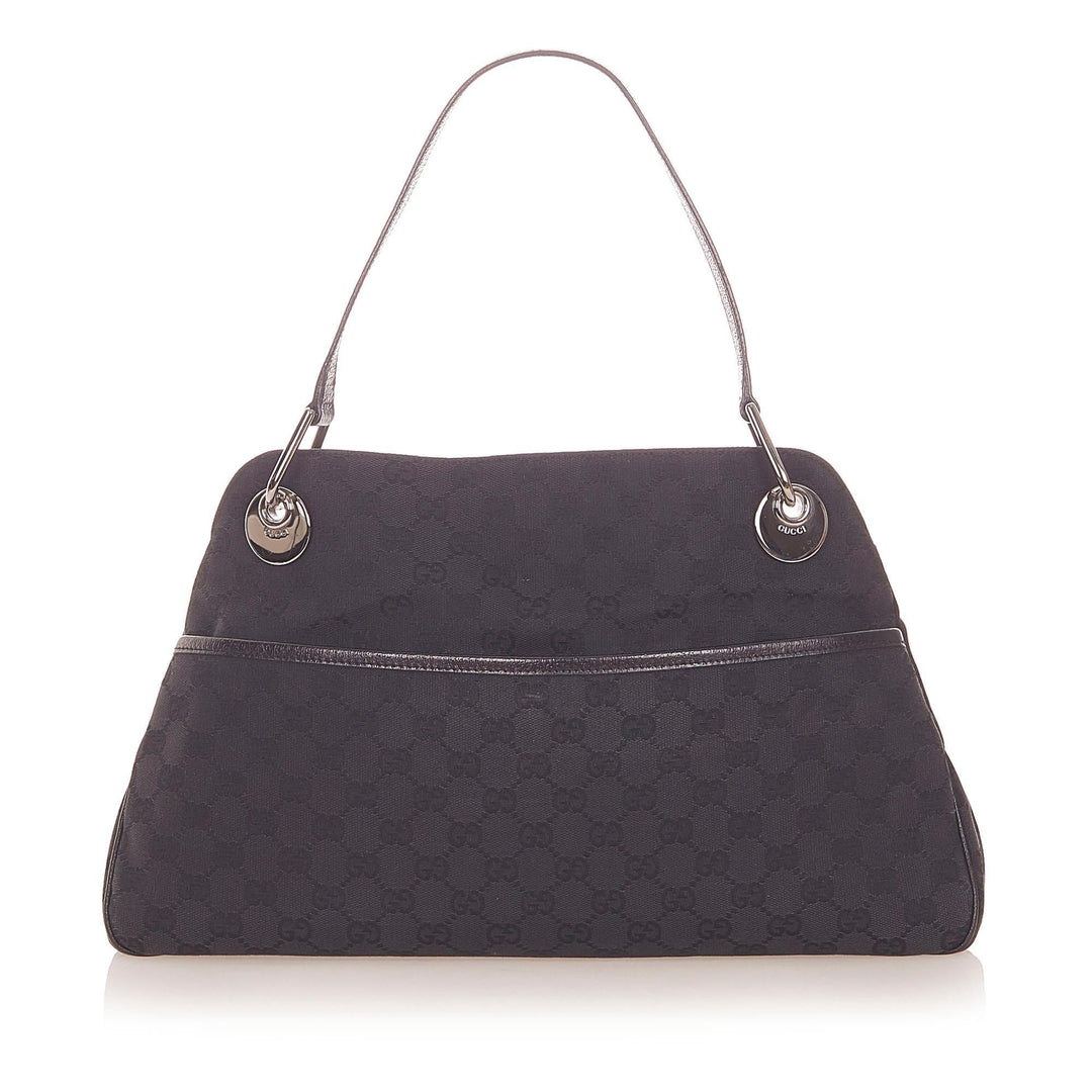 G*G GG Canvas Eclipse Shoulder Bag (SHG-19678)