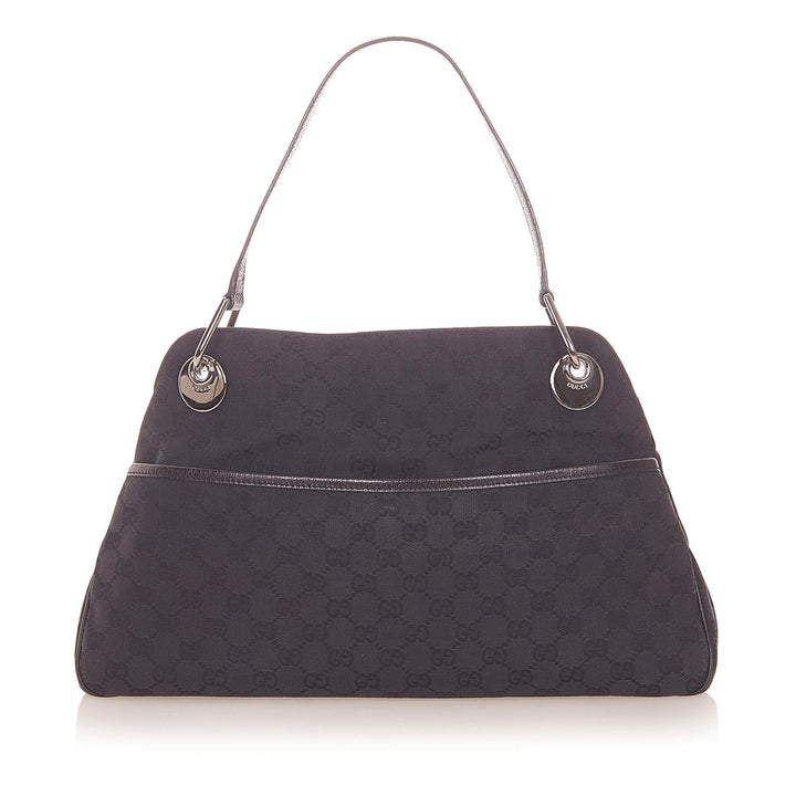 G*G GG Canvas Eclipse Shoulder Bag (SHG-19678)