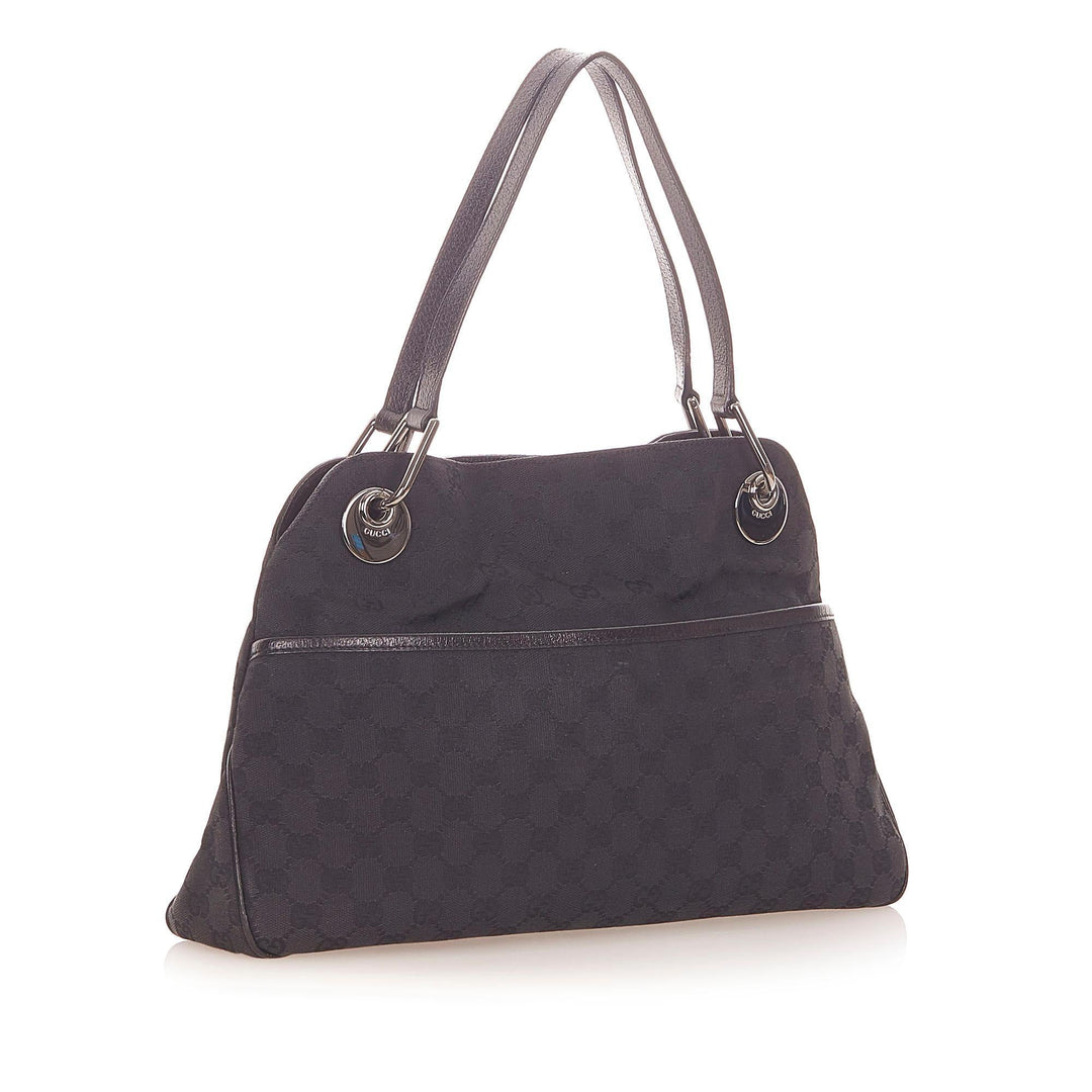 G*G GG Canvas Eclipse Shoulder Bag (SHG-19678)