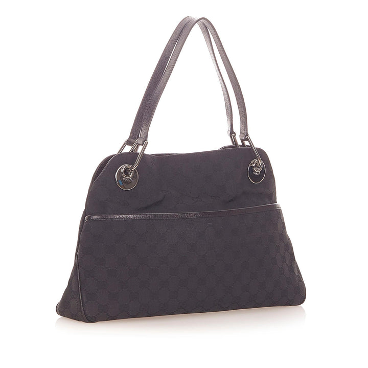 G*G GG Canvas Eclipse Shoulder Bag (SHG-19678)