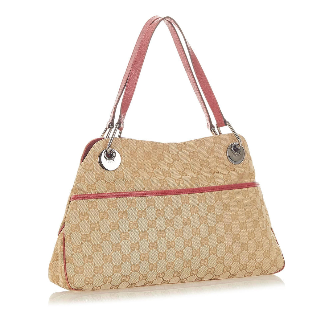 G*G GG Canvas Eclipse Shoulder Bag (SHG-20325)