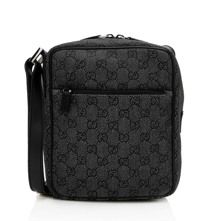 G*G GG Canvas Flight Crossbody Bag (SHF-14500)