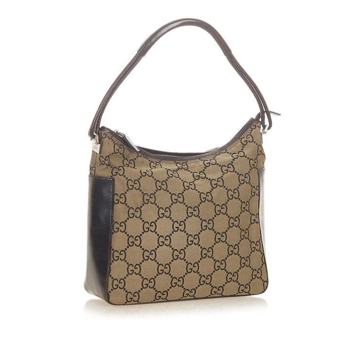 G*G GG Canvas Shoulder Bag (SHG-19079)