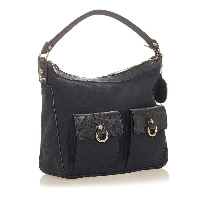 G*G GG Canvas Shoulder Bag (SHG-19982)