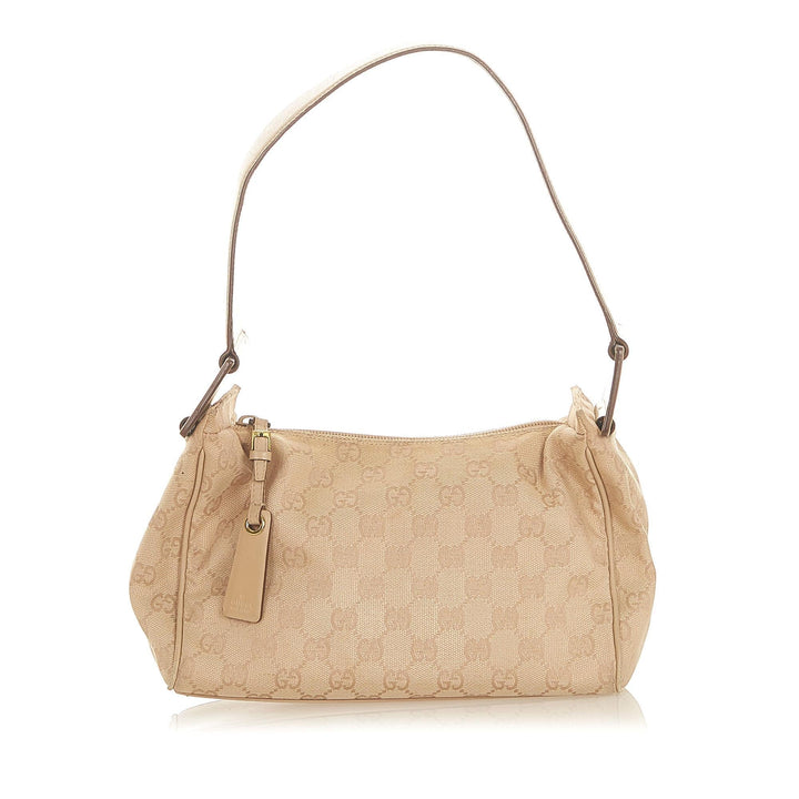 G*G GG Canvas Shoulder Bag (SHG-20130)