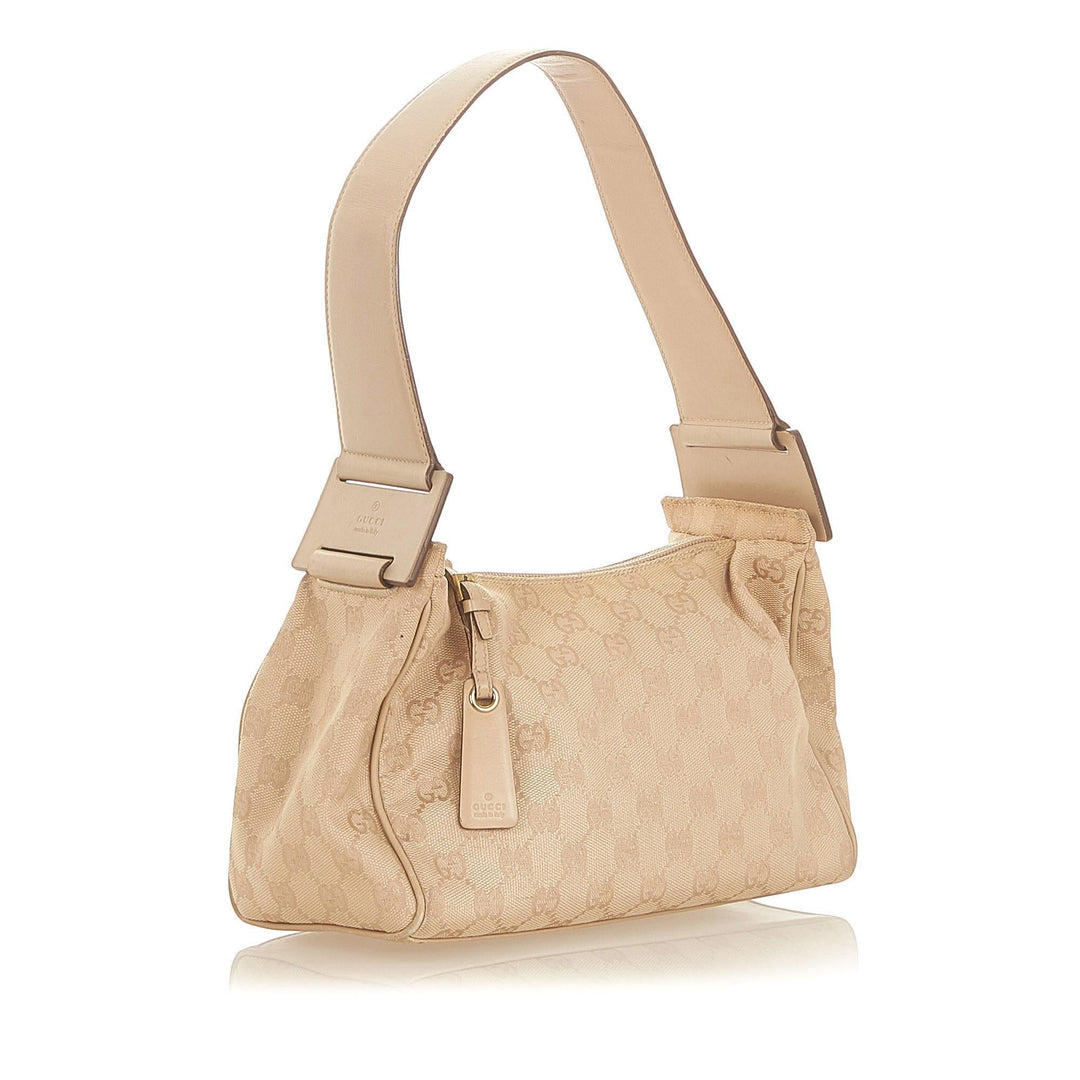 G*G GG Canvas Shoulder Bag (SHG-20130)