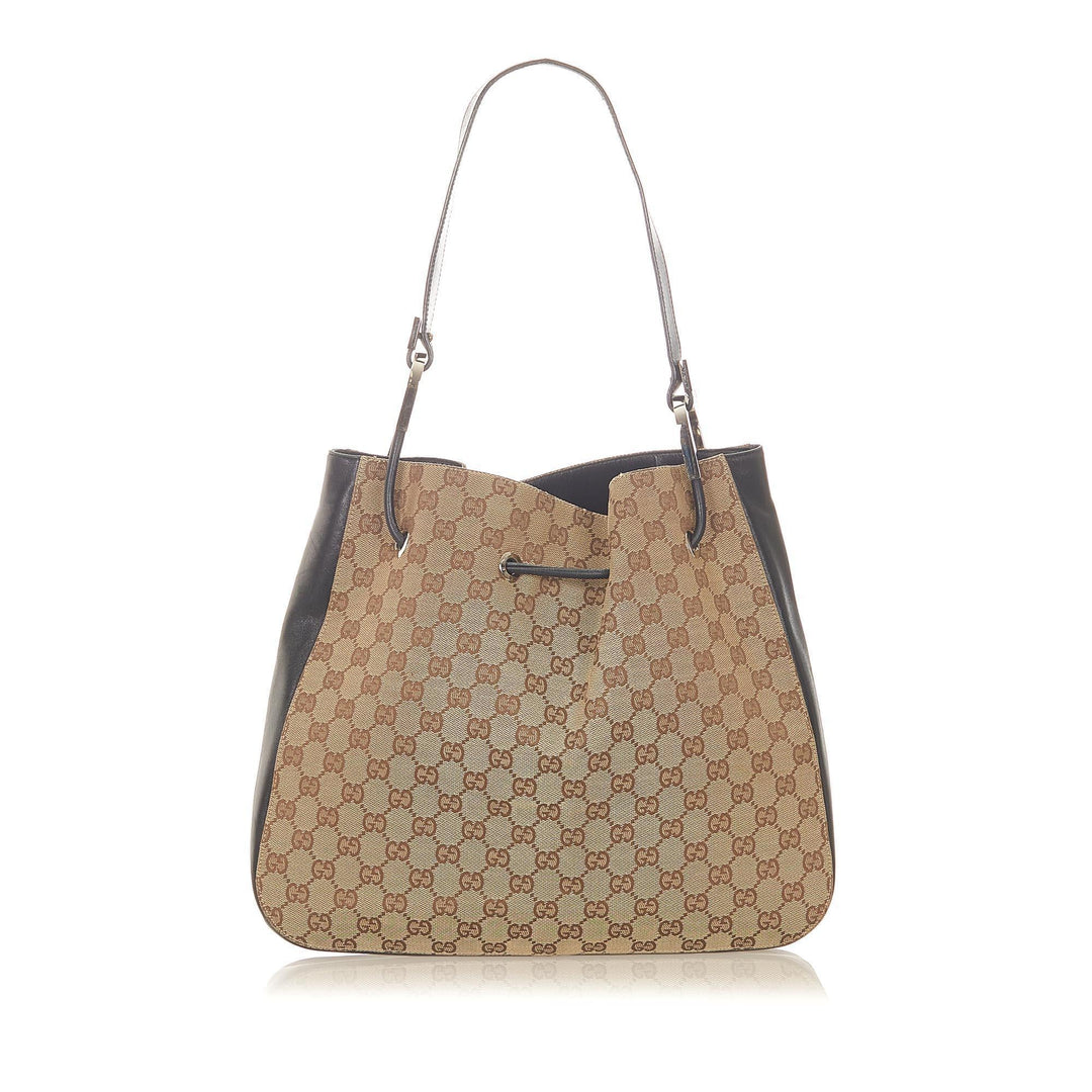 G*G GG Canvas Shoulder Bag (SHG-20133)