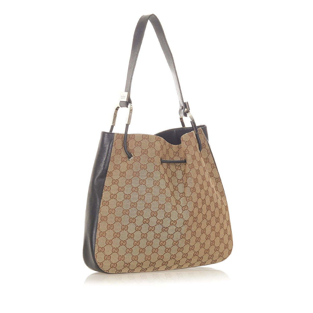G*G GG Canvas Shoulder Bag (SHG-20133)