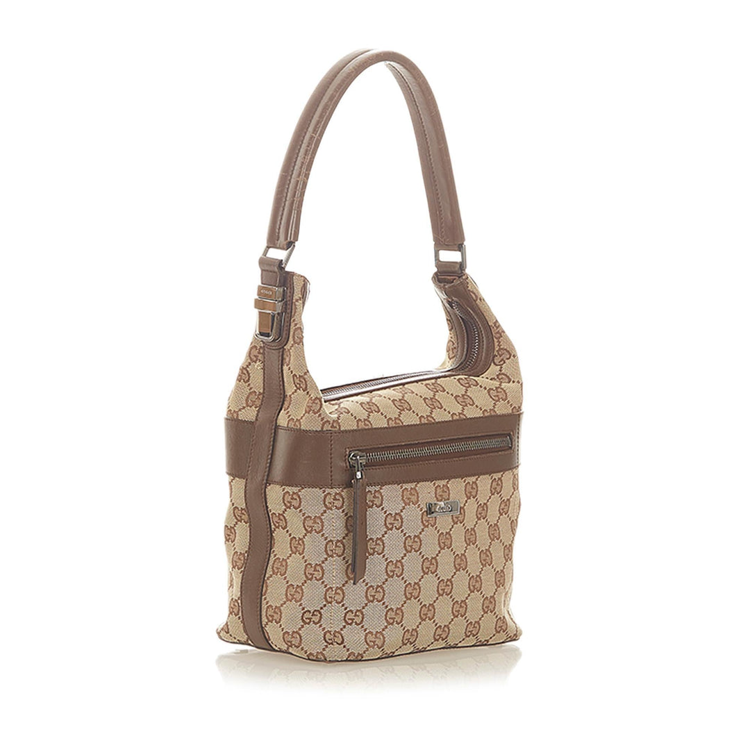 G*G GG Canvas Shoulder Bag (SHG-20144)