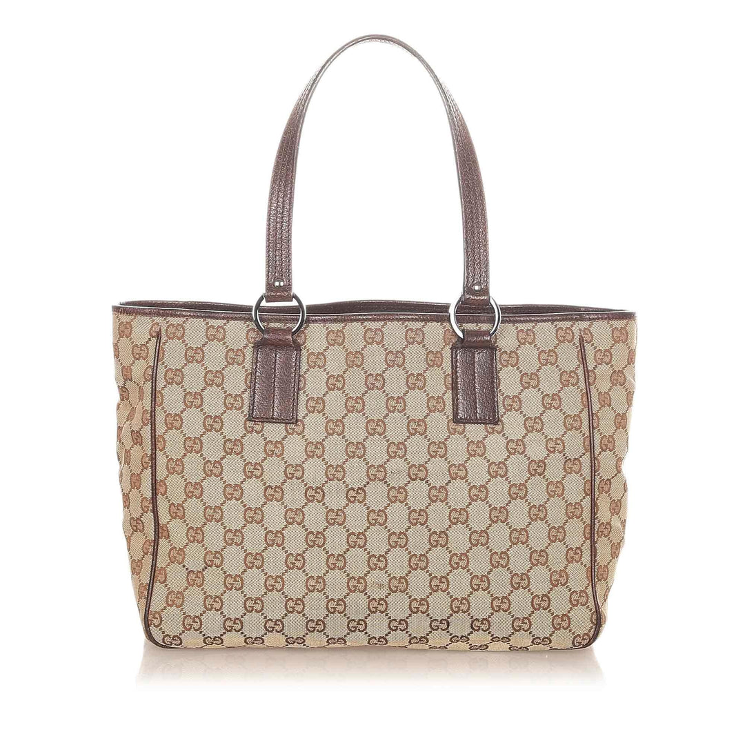G*G GG Canvas Shoulder Bag (SHG-20519)