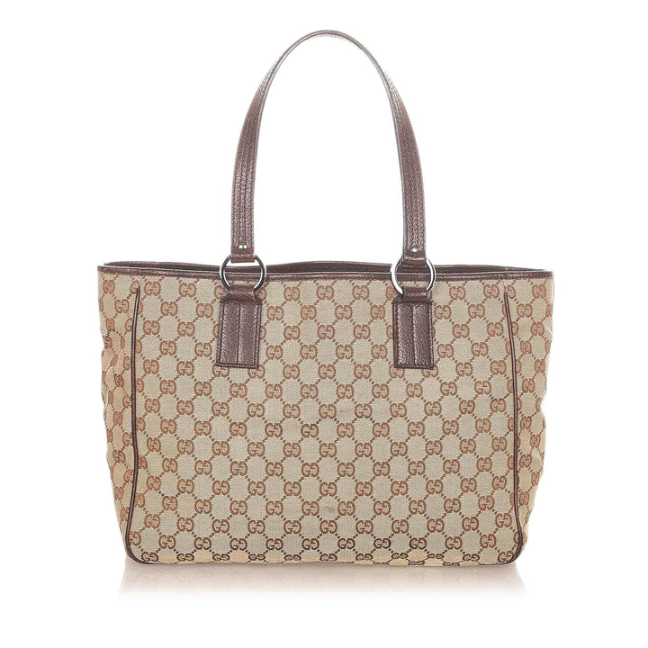 G*G GG Canvas Shoulder Bag (SHG-20519)