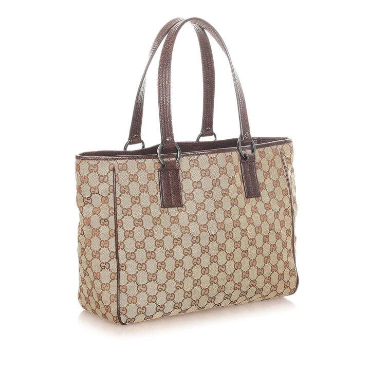 G*G GG Canvas Shoulder Bag (SHG-20519)