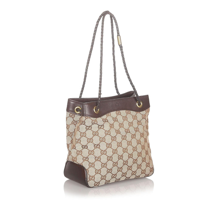 G*G GG Canvas Shoulder Bag (SHG-20549)