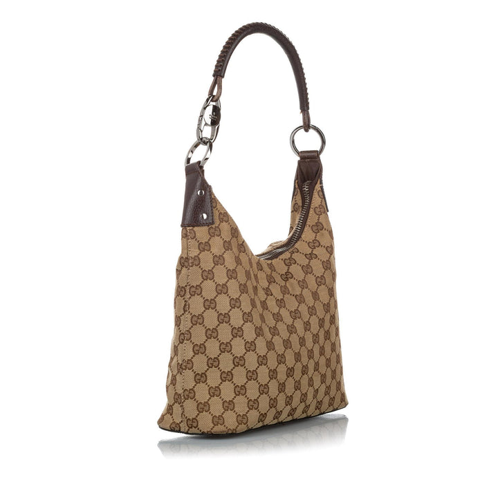 G*G GG Canvas Shoulder Bag (SHG-20574)