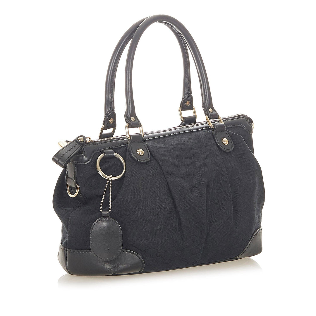 G*G GG Canvas Sukey Satchel (SHG-19370)