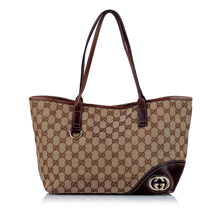 G*G GG Canvas Tote Bag (SHG-20890)