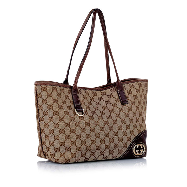 G*G GG Canvas Tote Bag (SHG-20890)