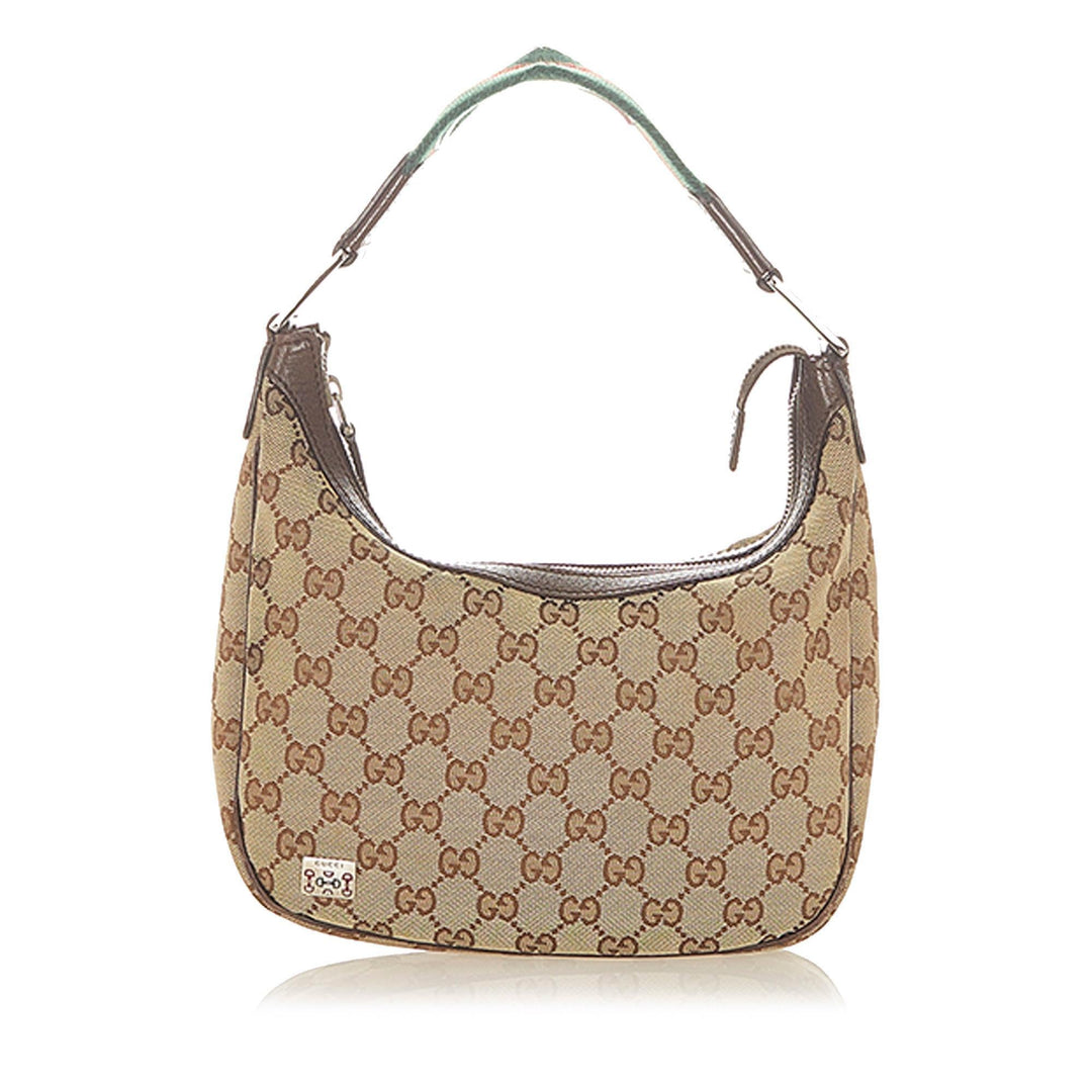 G*G GG Canvas Web Handbag (SHG-19236)