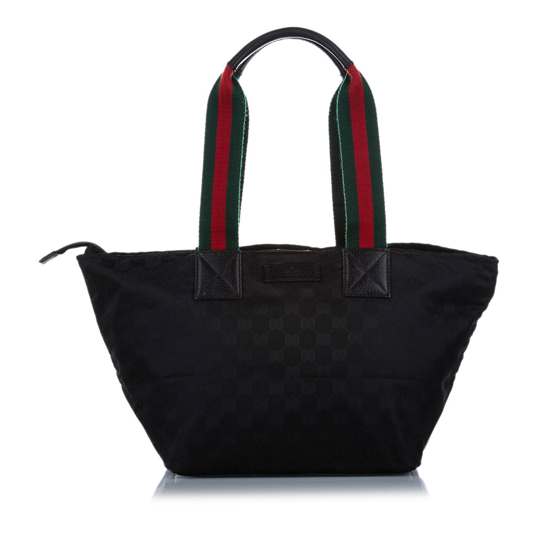 G*G GG Canvas Web Handbag (SHG-20572)