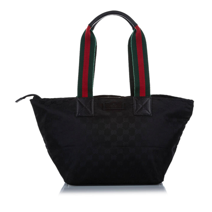 G*G GG Canvas Web Handbag (SHG-20572)
