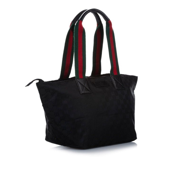 G*G GG Canvas Web Handbag (SHG-20572)