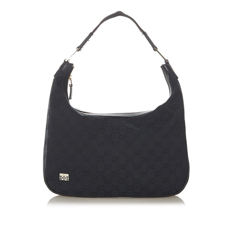 G*G GG Canvas Web Shoulder Bag (SHG-19071)