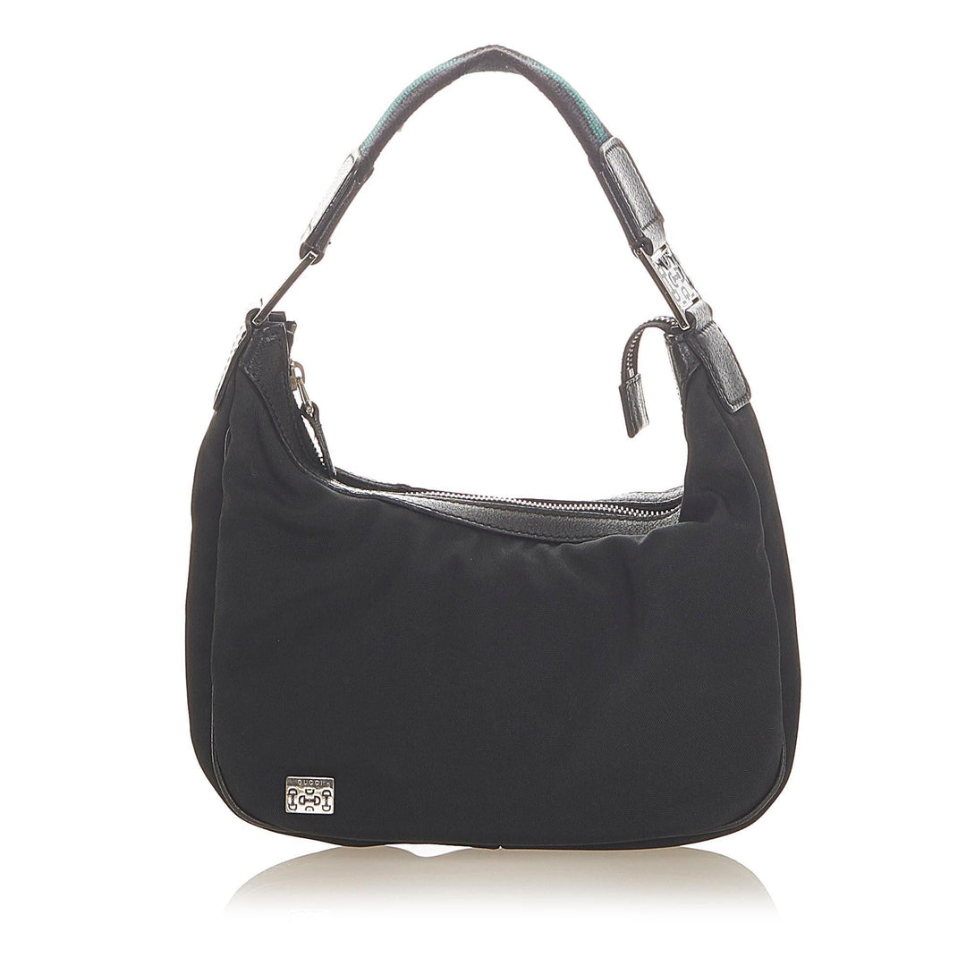 G*G GG Canvas Web Shoulder Bag (SHG-20382)