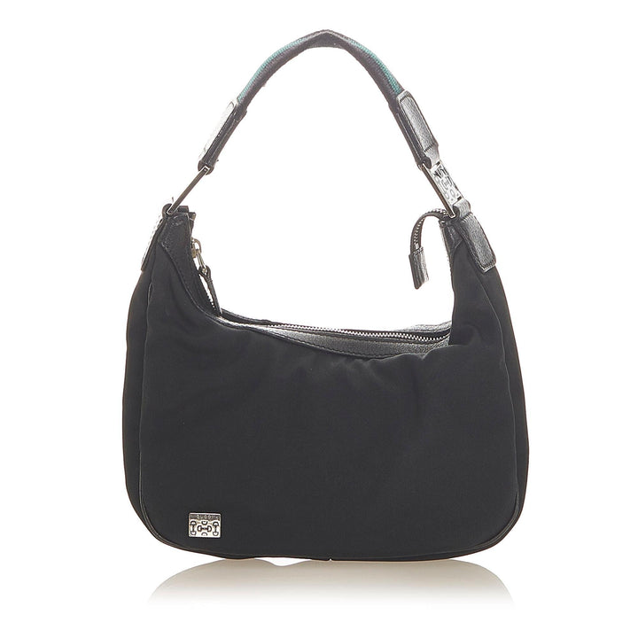 G*G GG Canvas Web Shoulder Bag (SHG-20382)
